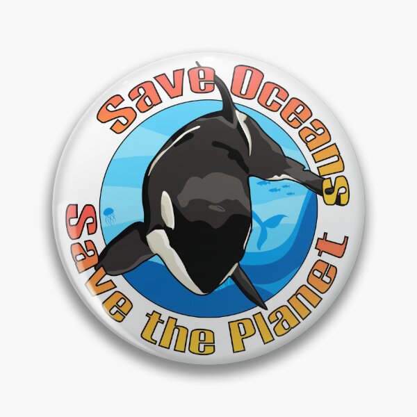 Item preview, Save the oceans, Save the planet designed and sold by Leoysol.