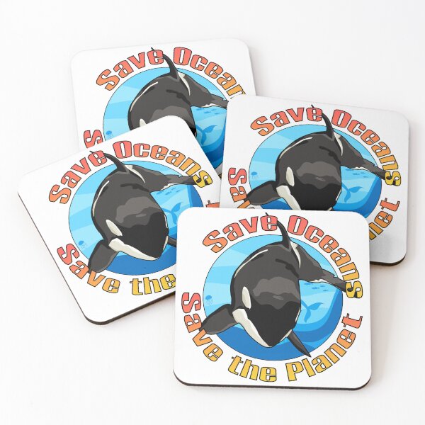Item preview, Save the oceans, Save the planet designed and sold by Leoysol.