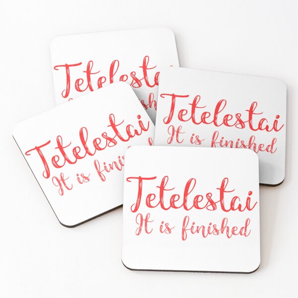 Item preview, Tetelestai designed and sold by plushism.