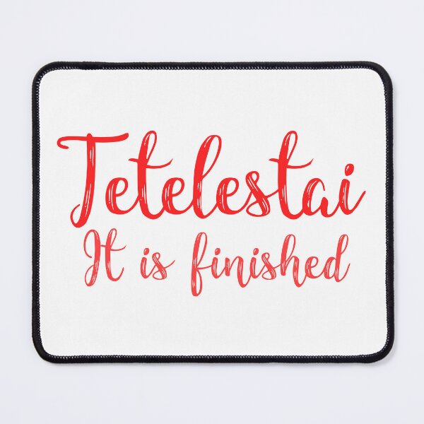 Item preview, Tetelestai designed and sold by plushism.