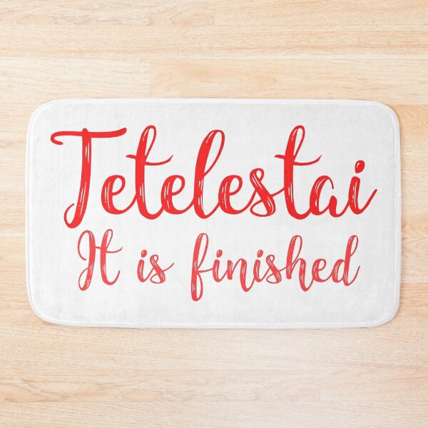 Item preview, Tetelestai designed and sold by plushism.
