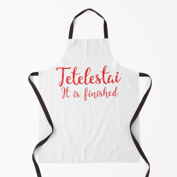 Item preview, Tetelestai designed and sold by plushism.