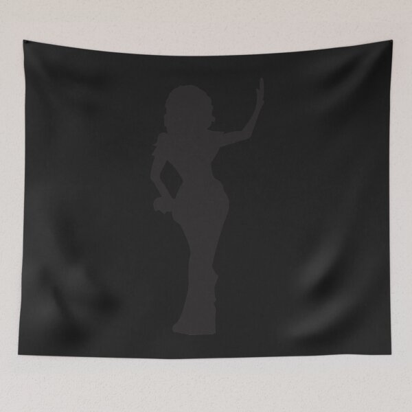 Artikelvorschau, Wesentliches T-Shirt der Rupaul-Silhouette entworfen und verkauft von jainehillel8440.