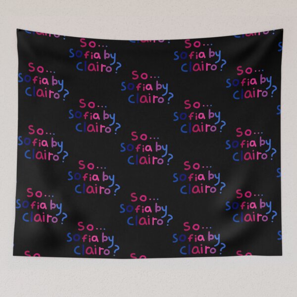 Item preview, Sofia by Clairo   designed and sold by PaigeCreativeU.