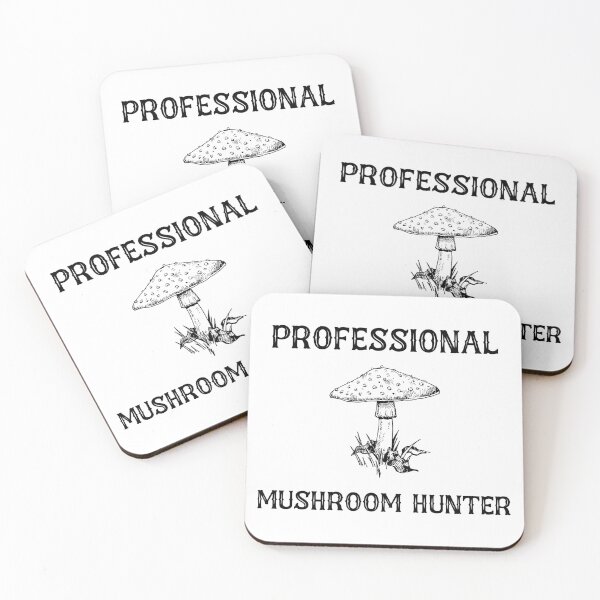 Item preview, Professional Mushroom Hunter designed and sold by G-Projext.