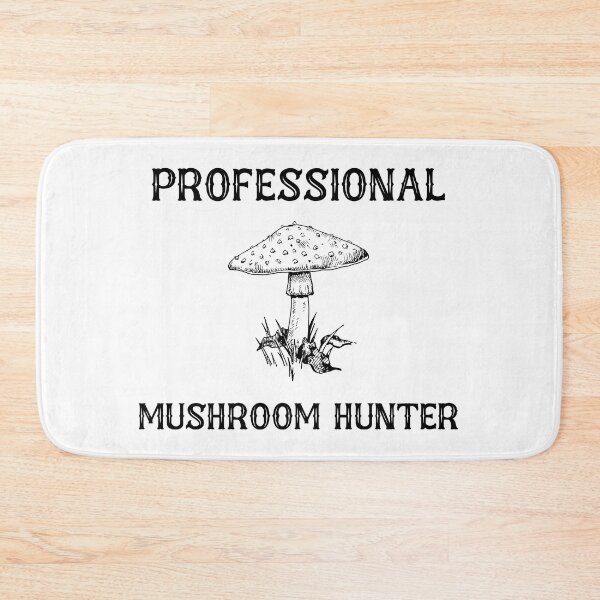Item preview, Professional Mushroom Hunter designed and sold by G-Projext.