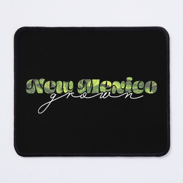 Item preview, New Mexico Grown Weed Leaves Text - Marijuana/Pot/420/Cannabis for Stoners and Smokers designed and sold by SteamParliament.