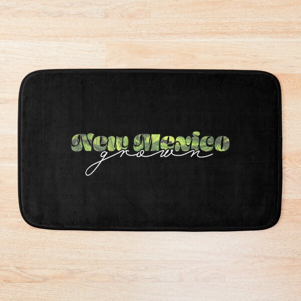 Item preview, New Mexico Grown Weed Leaves Text - Marijuana/Pot/420/Cannabis for Stoners and Smokers designed and sold by SteamParliament.