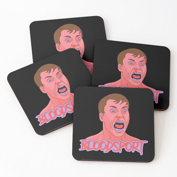 Item preview, Bloodsport - Jean-Claude Van Damme - JCVD designed and sold by LititterHaika.