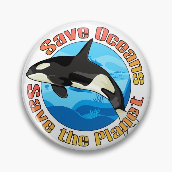 Item preview, Save the oceans, Save the planet designed and sold by Leoysol.