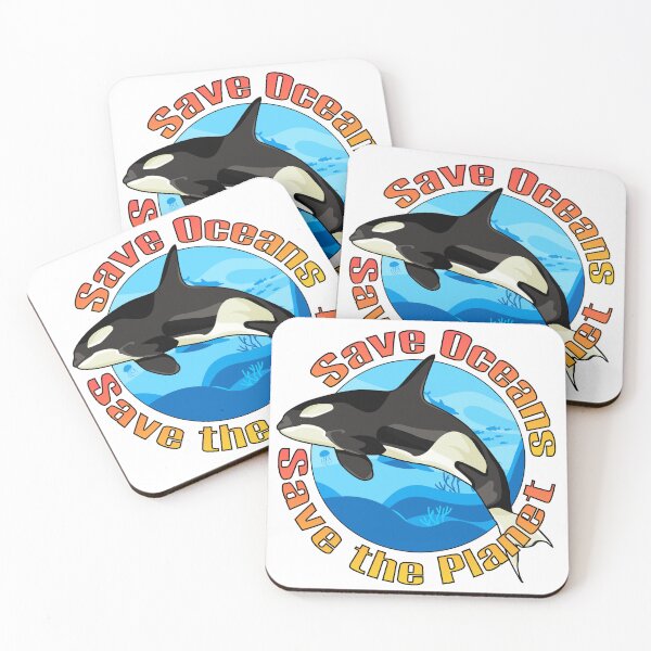 Item preview, Save the oceans, Save the planet designed and sold by Leoysol.