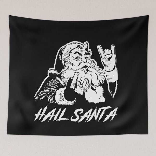 Item preview, Hail santa designed and sold by JoyceGray.