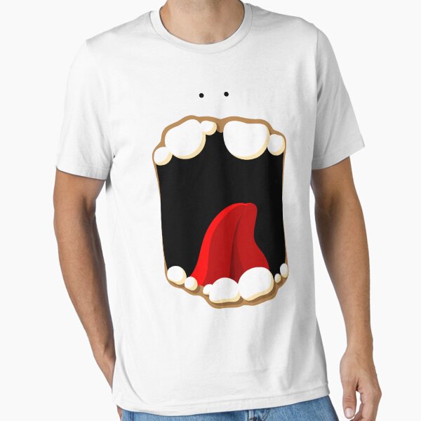Famelicous Monster On My Shirt Essential T-Shirt