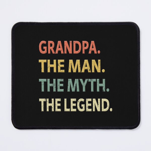 Item preview, Grandpa-The-Man-The-Myth-The-Legend designed and sold by Spurlock Ward.