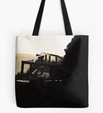 Trail into the light Tote Bag