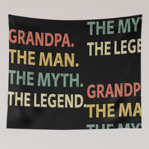 Item preview, Abuelo-El-Hombre-El-Mito-La-Leyenda designed and sold by Spurlock Ward.