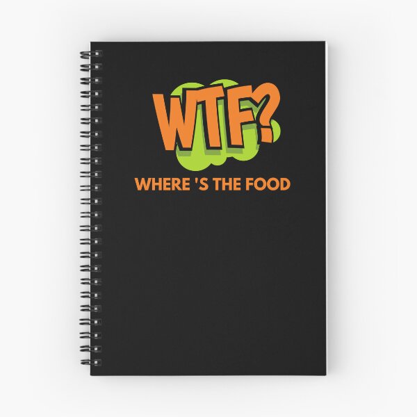 Item preview, WTF Where Is The Food designed and sold by ProtonProject.