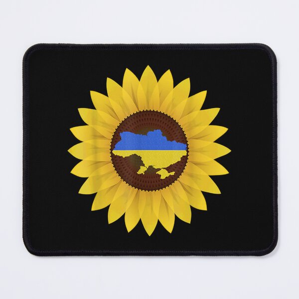 Item preview, Ukraine Support Tee, protest, Sunflower, thought provoking   designed and sold by PaigeCreativeU.