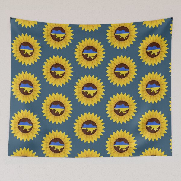 Item preview, Ukraine Support Tee, protest, Sunflower, thought provoking   designed and sold by PaigeCreativeU.