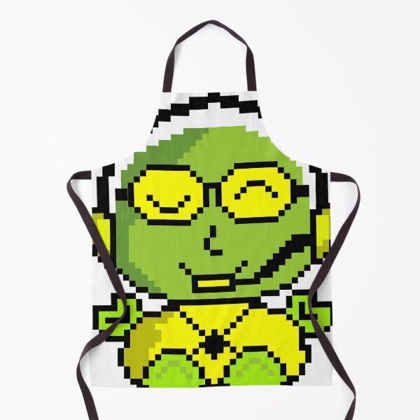 Item preview, froggie pixel art designed and sold by zeonime.