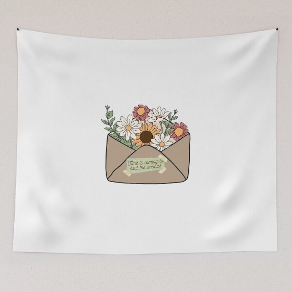 Item preview, Time is coming to heal the wounds designed and sold by Lavannya.