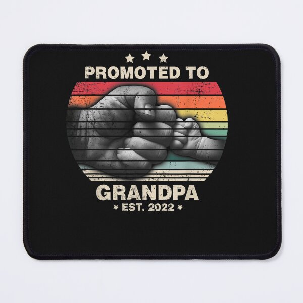 Item preview, Promoted to Grandpa Est 2022 Men Vintage First Time Grandpa designed and sold by bixanh14436.