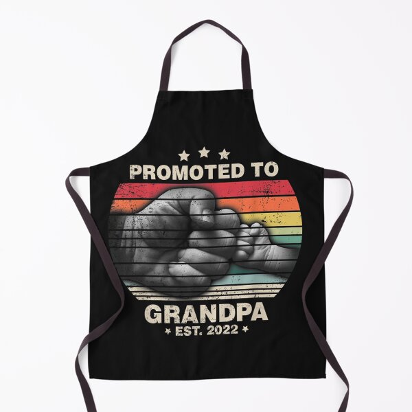 Item preview, Promoted to Grandpa Est 2022 Men Vintage First Time Grandpa designed and sold by bixanh14436.