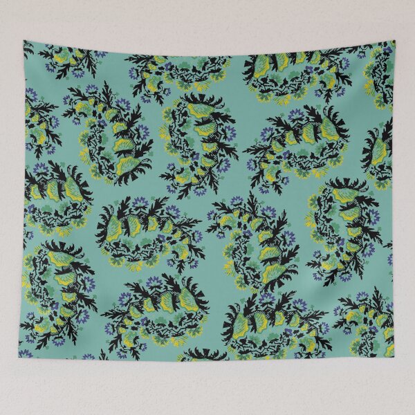 Item preview, floral paisley designed and sold by BDDisseny.
