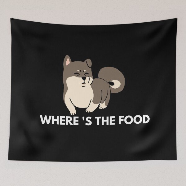 Item preview, WTF Where Is The Food designed and sold by ProtonProject.