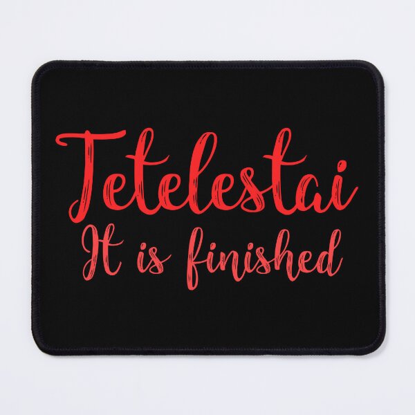 Item preview, Tetelestai designed and sold by plushism.