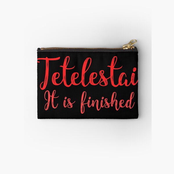 Item preview, Tetelestai designed and sold by plushism.