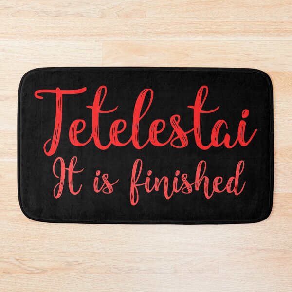 Item preview, Tetelestai designed and sold by plushism.