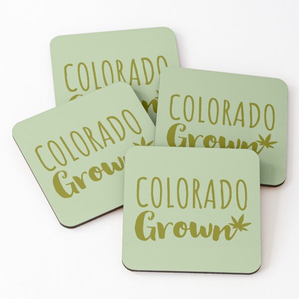 Item preview, Colorado Grown Weed Leaf - Marijuana/Pot/420/Cannabis for Stoners and Smokers designed and sold by SteamParliament.