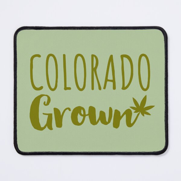 Item preview, Colorado Grown Weed Leaf - Marijuana/Pot/420/Cannabis for Stoners and Smokers designed and sold by SteamParliament.
