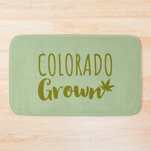 Item preview, Colorado Grown Weed Leaf - Marijuana/Pot/420/Cannabis for Stoners and Smokers designed and sold by SteamParliament.