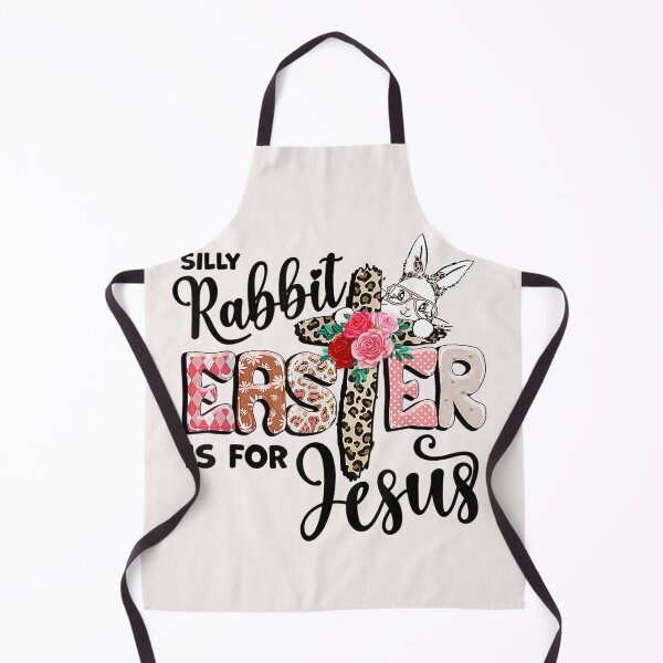 Item preview, Silly Rabbit Easter Is For Jesus Easter Day Leopard Cross  designed and sold by bixanh14436.