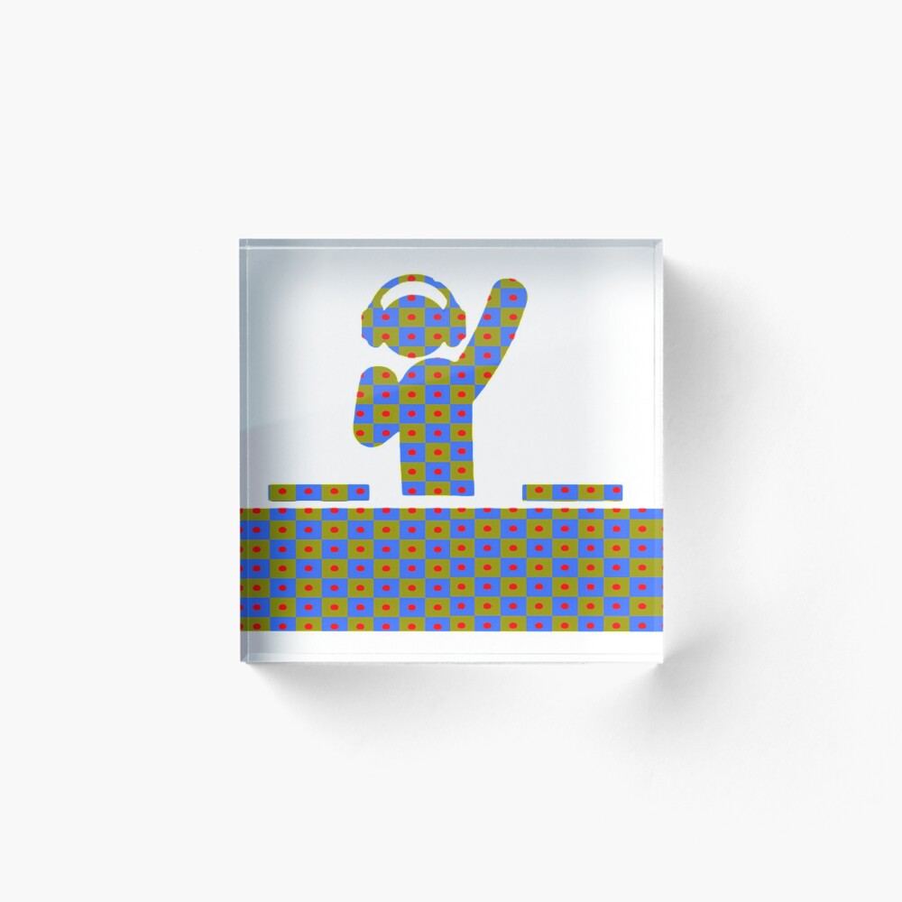 Aperçu de l'œuvre Bloc acrylique créée et vendue par DESIGNFLOWS.