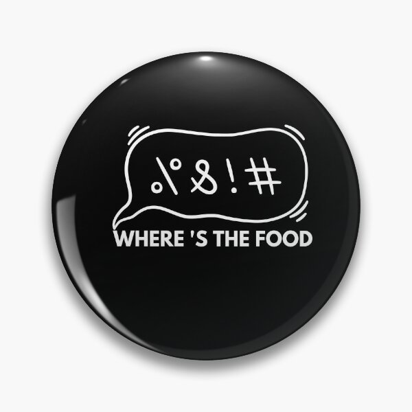 Item preview, WTF Where Is The Food designed and sold by ProtonProject.