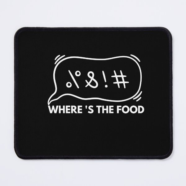 Item preview, WTF Where Is The Food designed and sold by ProtonProject.