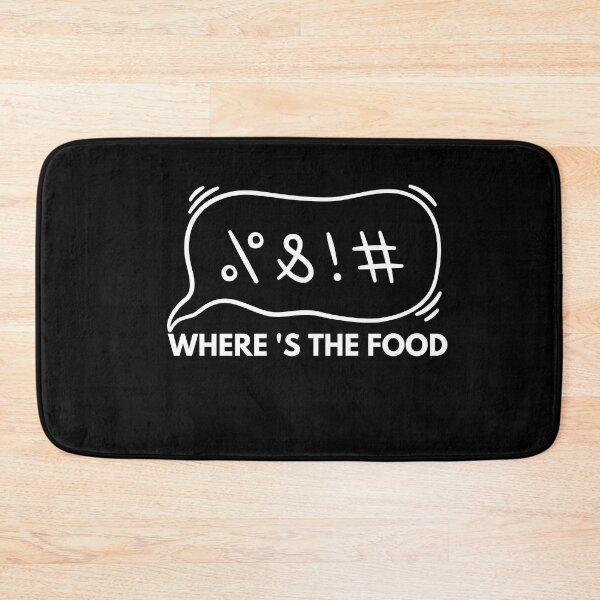 Item preview, WTF Where Is The Food designed and sold by ProtonProject.