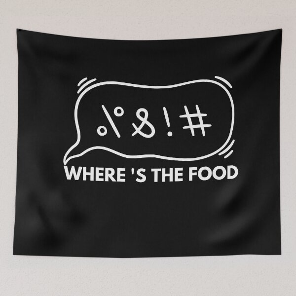 Item preview, WTF Where Is The Food designed and sold by ProtonProject.