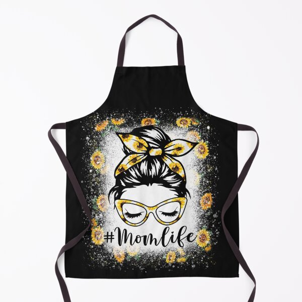 Item preview, Sunflowers Bleached Mom Life Hair Bun Women Mother's Day designed and sold by bixanh14436.