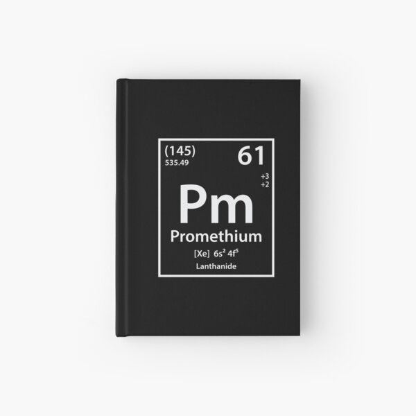 Aperçu de l'œuvre Promethium Element créée et vendue par cerebrands.