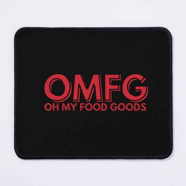 Item preview, OMFG oh my food goods designed and sold by ProtonProject.