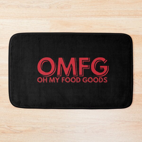 Item preview, OMFG oh my food goods designed and sold by ProtonProject.