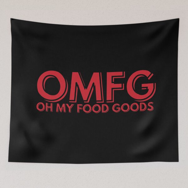 Item preview, OMFG oh my food goods designed and sold by ProtonProject.