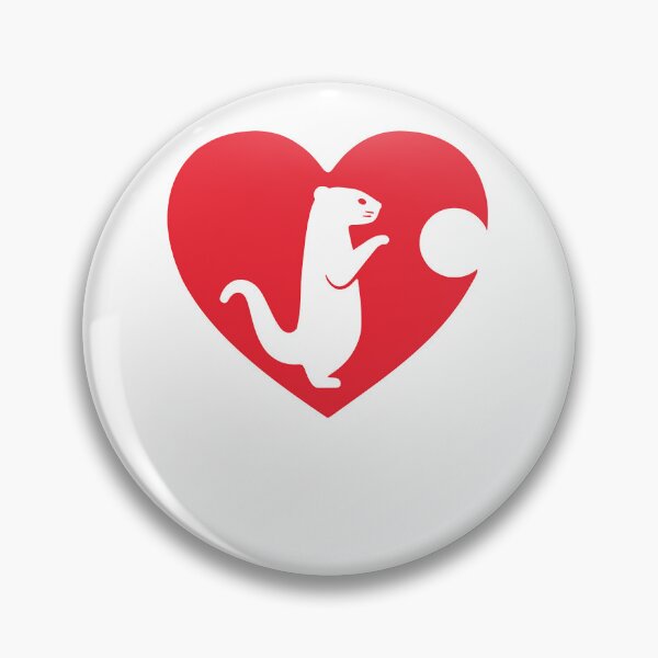 Item preview, Otters Cops Desires Heart Symbol Sarazanmai designed and sold by DuaneHarold0.