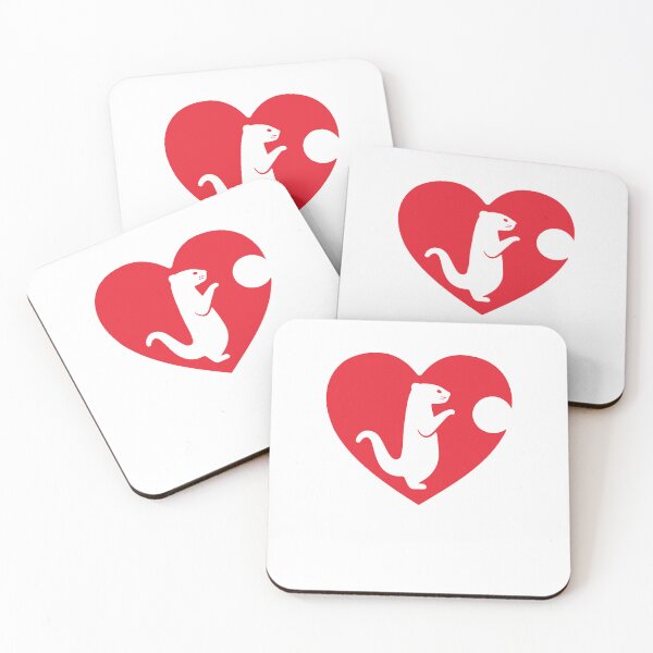 Item preview, Otters Cops Desires Heart Symbol Sarazanmai designed and sold by DuaneHarold0.