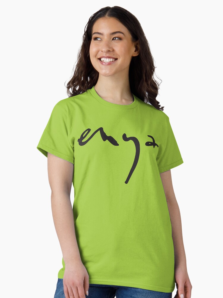 Enya (logo) classic t shirt Classic T-Shirt