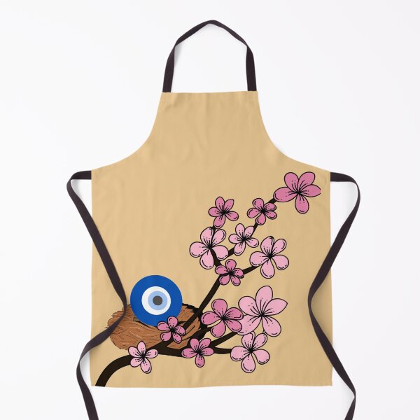 Item preview, Evil eye nested, cherry blossom; 13 Pro Max iPhone Cases designed and sold by Micovic.